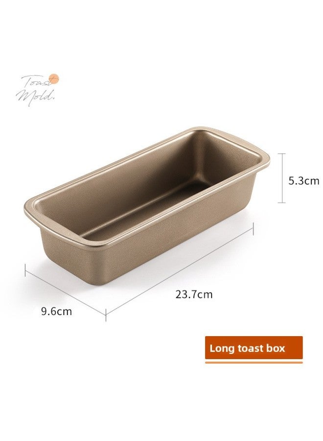 450g Toast Mold With Lid Rectangular Toast Box Oven Plate Bread Cake Mold Oven Home High