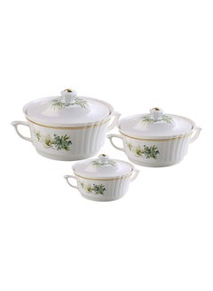 NAYASA 3-Piece Hotpot Insulated Hot Pot Set 1L, 1.5L and 2.0L  - Image 1
