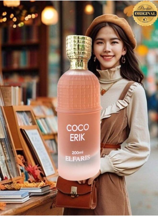 الفارس عطر كوكو اريك إلفارس 200 مل  - Image 2