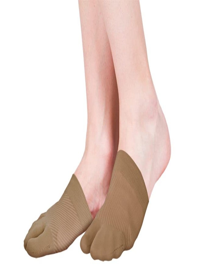OS1st FS3 Forefoot Compression Sleeve for bunion pain, toe alignment, forefoot swelling, and post-surgery recovery - Image 1
