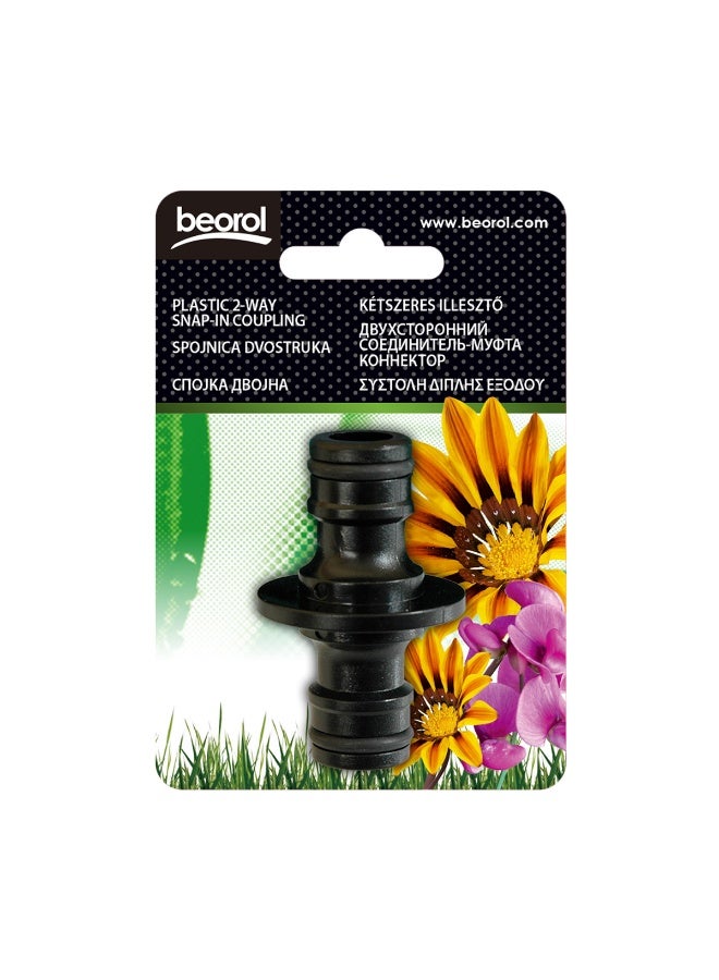 Beorol Plastic 2-way snap-in coupling - Image 1