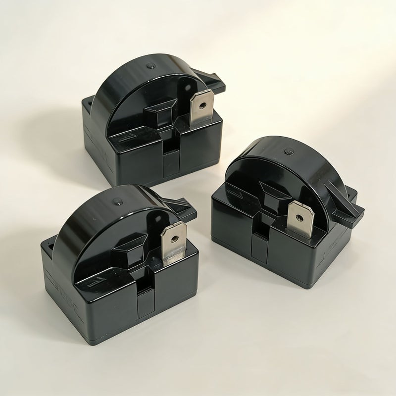 Ptc Starter 1 Pin 4.7 Ohms Black Model Refrigerator Freezer Compressor Protection - Image 3