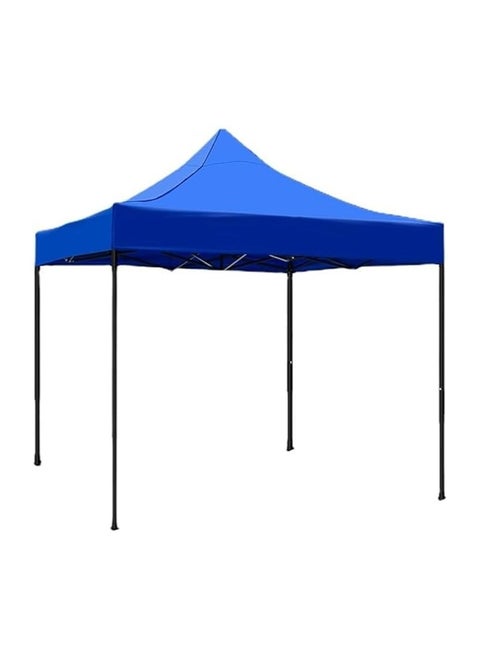 HIGH-QUALITY MATERIA: size 2x2  Made from a sturdy steel ame with a water-resistant khaki cover, the gazebo offers a great space for entertaining and protection from unsettled weather. Each leg is fully adjustable so you can stand the gazebo safely on uneven ground. USES: Great for parties and outdoor dining, this easy to assemble pop up gazebo includes a carry case for storage and anchoring pegs and cords for extra stability. ASSEMBLY: Easy to assemble – the gazebo can be erected, anchored and taken down in minutes. INSTANTLY SET UP: This Canopy tent allows two people to easily open and close the canopy shade in at most 10 minutes.