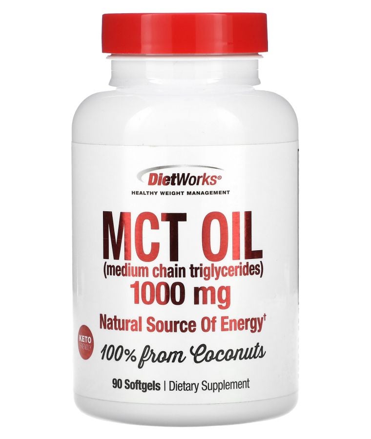 MCT Oil 1000 mg 90 Softgels