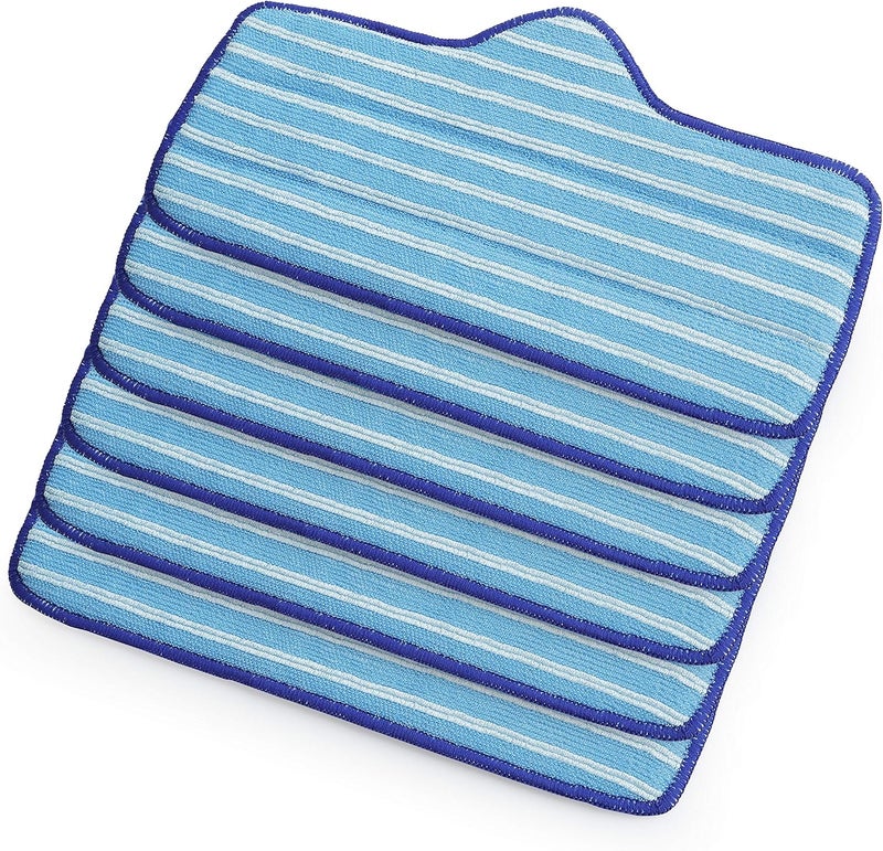 Flintar 6 Packs of Premium Microfiber Pads, Compatible with Dupray Neat Steam Cleaner, Durable, Reusable and Machine Washable - Image 2