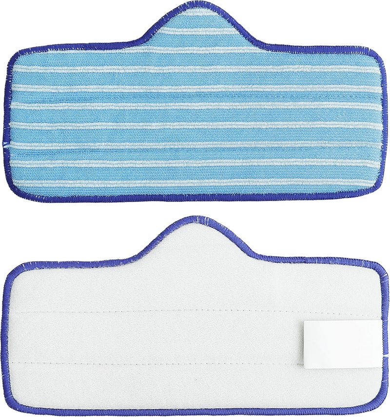 Flintar 6 Packs of Premium Microfiber Pads, Compatible with Dupray Neat Steam Cleaner, Durable, Reusable and Machine Washable - Image 3