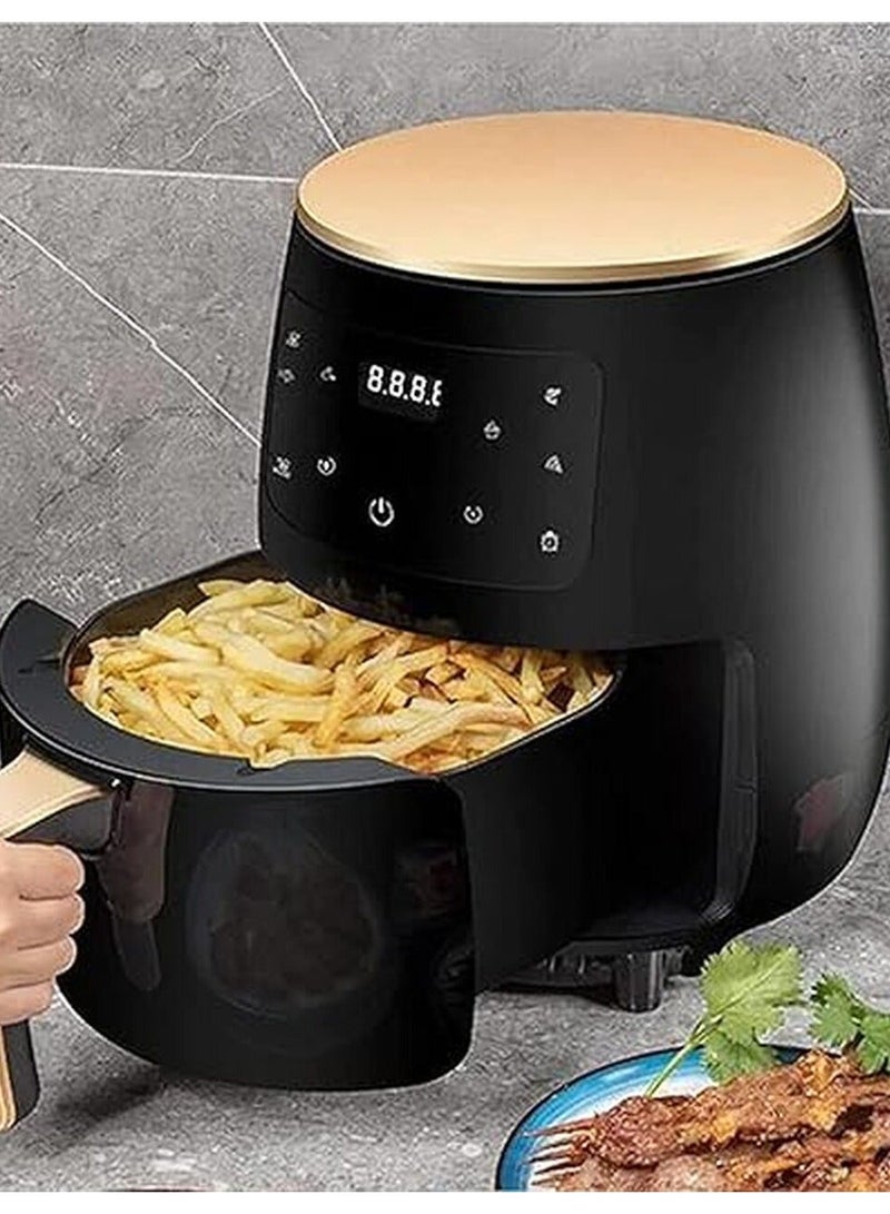سيلفر كريست مقلاة هوائية من سيلفر كريست 2400 واط 6 لتر - شاشة LCD تعمل باللمس - Image 2