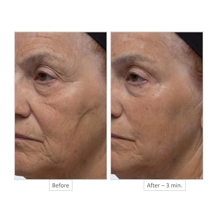 Dr. Denese Wrinkle Lost Line Reducer 1 oz – Hydrating Serum with Silk Protein Fiber Technology for a Smoother Appearance – Lightweight Daily Formula for All Skin Types and Mature Skin Care - Image 4