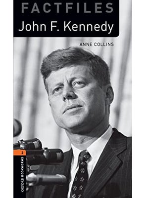 Oxford Bookworms Library Factfiles: Level 2:: John F. Kennedy  - Image 3