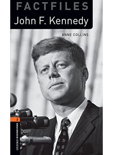 Oxford Bookworms Library Factfiles: Level 2:: John F. Kennedy  - Image 3