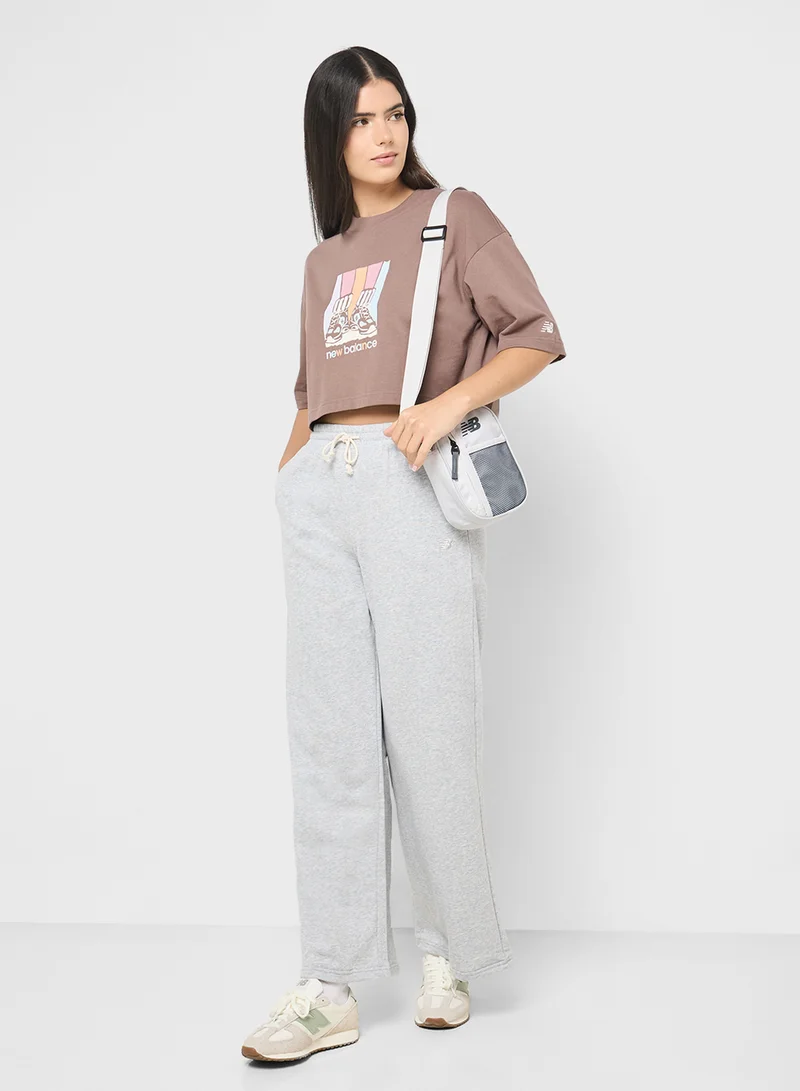 New Balance Athletics Gradient Shoes T-Shirt