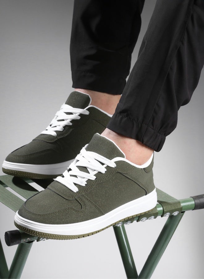 Testa Toro Men’s Suede Sneaker From Testa Toro - Image 2