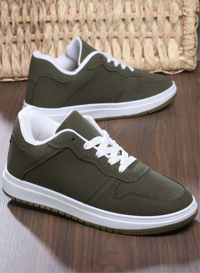 Testa Toro Men’s Suede Sneaker From Testa Toro - Image 4