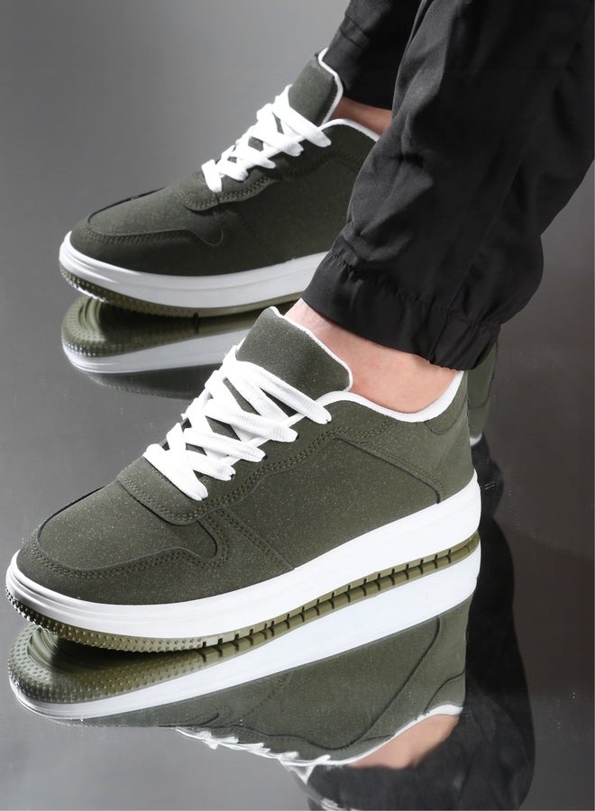 Testa Toro Men’s Suede Sneaker From Testa Toro - Image 3