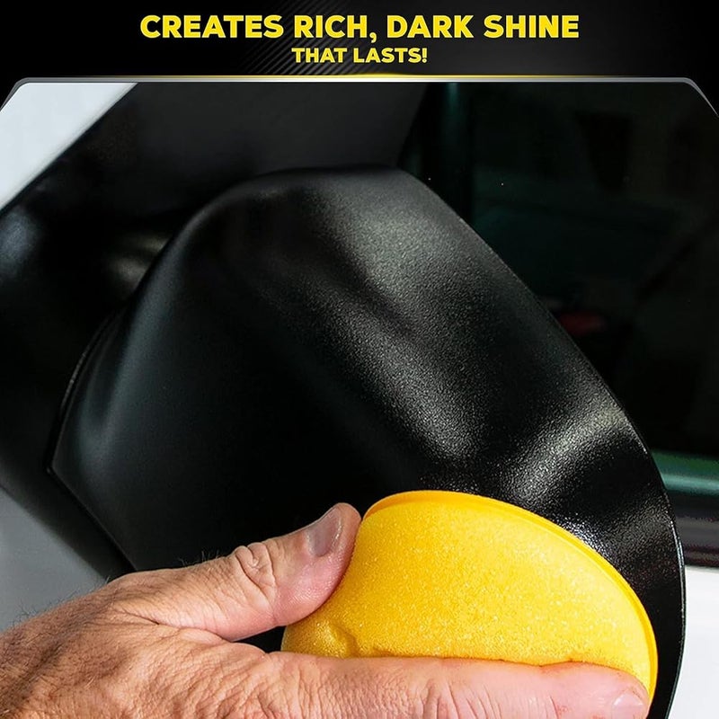 carrr 6pcs Wax Applicator Foam Sponge, Ultra-Soft Detailing Applicator Pads for Any Cars, Truck, Boat, Motorcycle and RV, Round Sponge Wax Polish for Hand Polish Cleaning Tool Yellow - Image 5