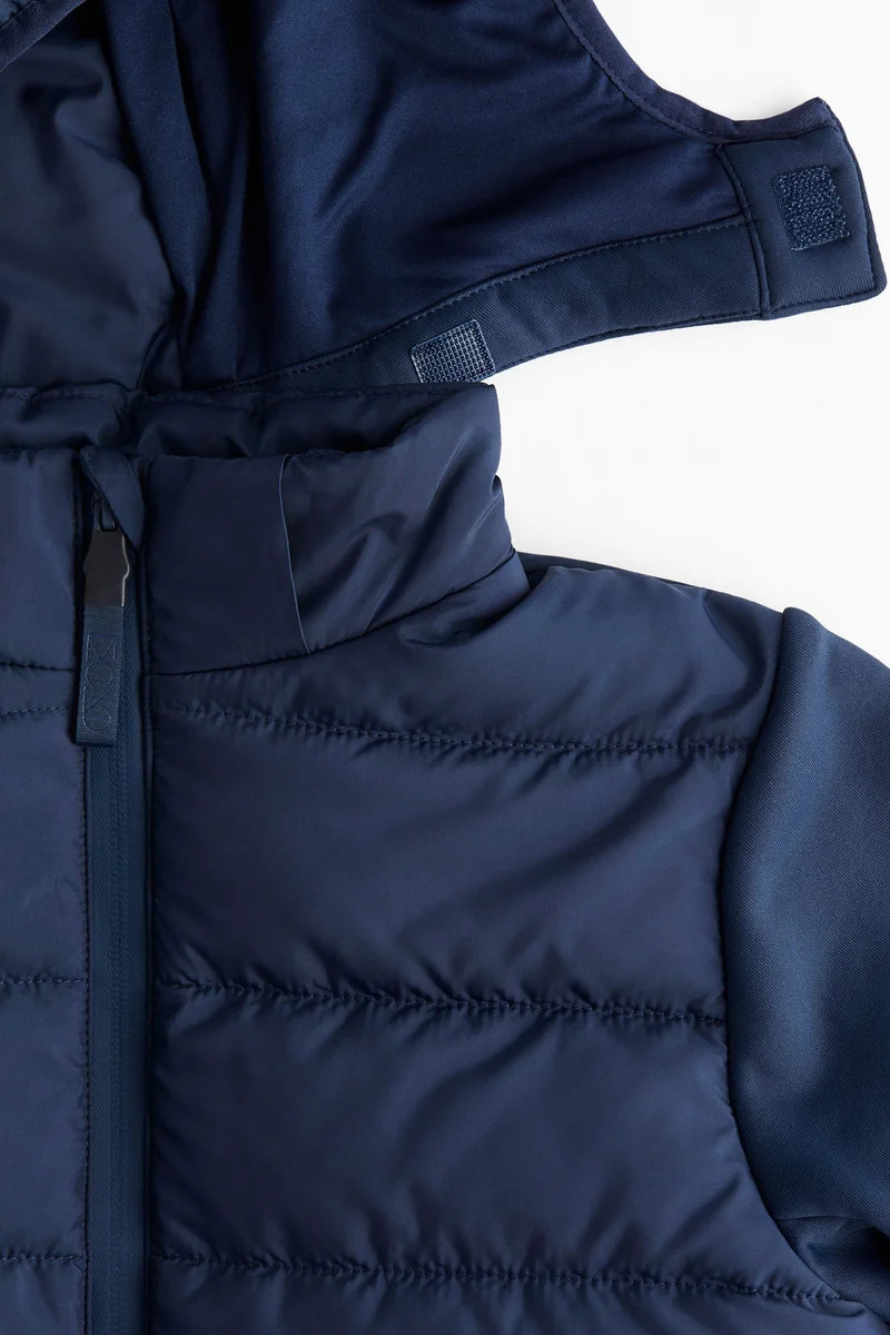 H&M Hybrid padded jacket with ThermoMove