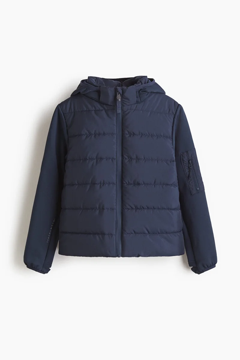 H&M Hybrid padded jacket with ThermoMove