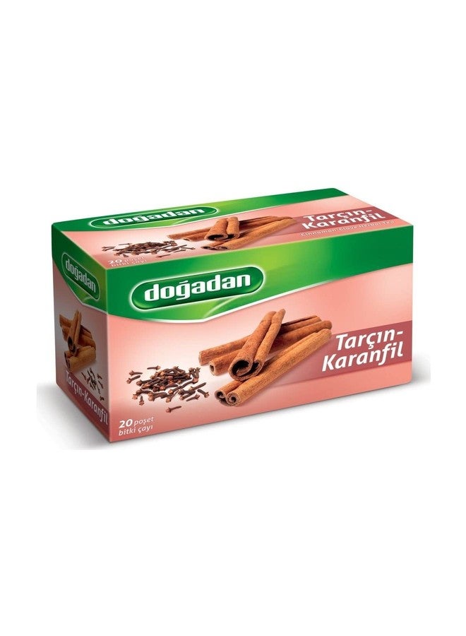 dogadan Cinnamon Clove Herbal Tea - Image 1
