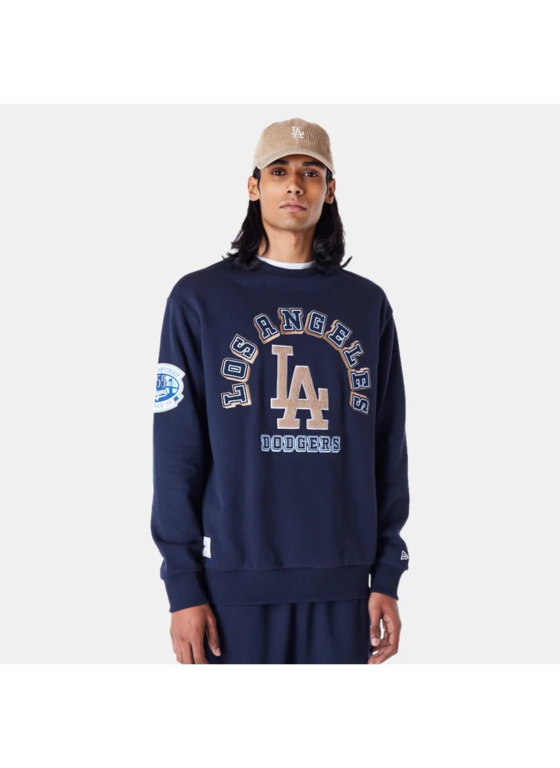 NEW ERA Men's MLB Los Angeles Dodgers World Series Sweatshirt