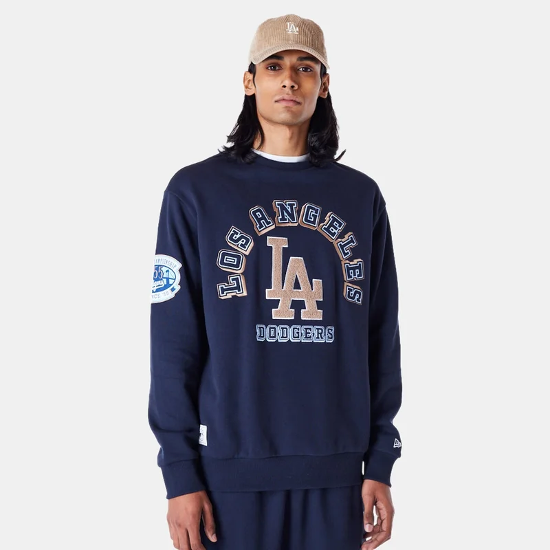 Men's MLB Los Angeles Dodgers World Series Sweatshirt
