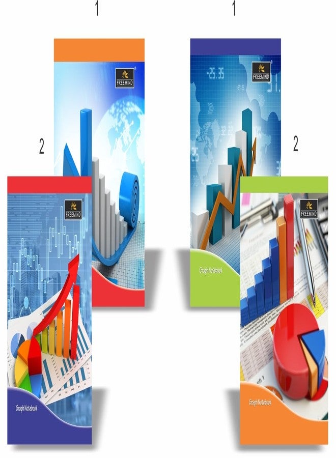 Freemind Graph Book Square, 1 mm Single Line, 28 Pages, Pack of 24 - Image 5