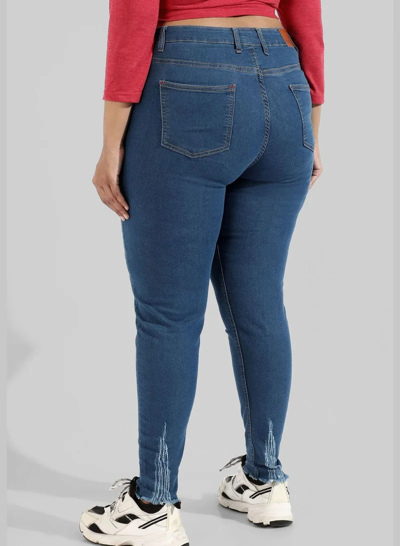 Instafab Plus Slim Fit Jeans