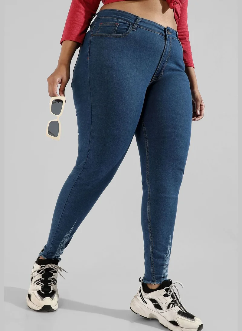 Instafab Plus Slim Fit Jeans