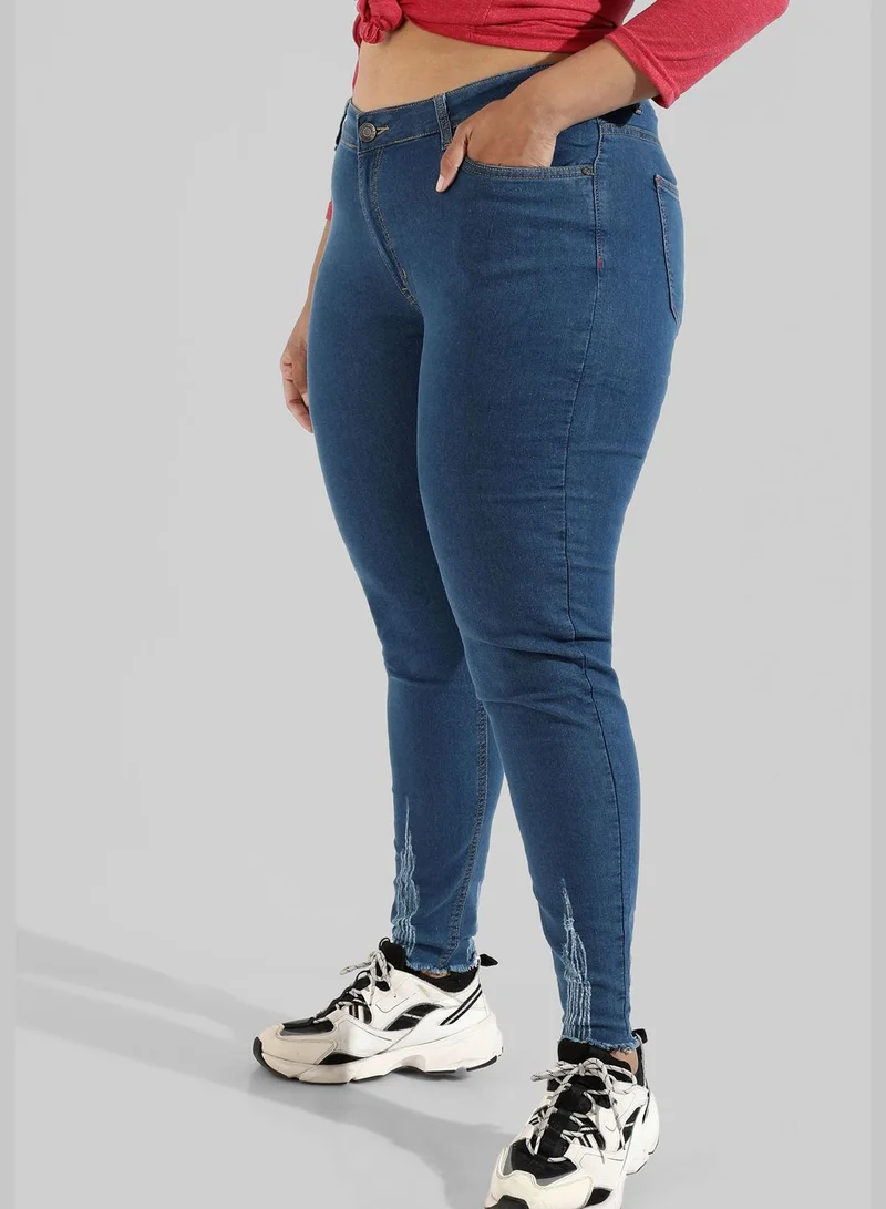 Instafab Plus Slim Fit Jeans