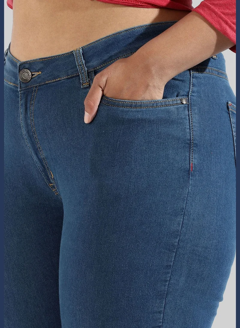 Instafab Plus Slim Fit Jeans
