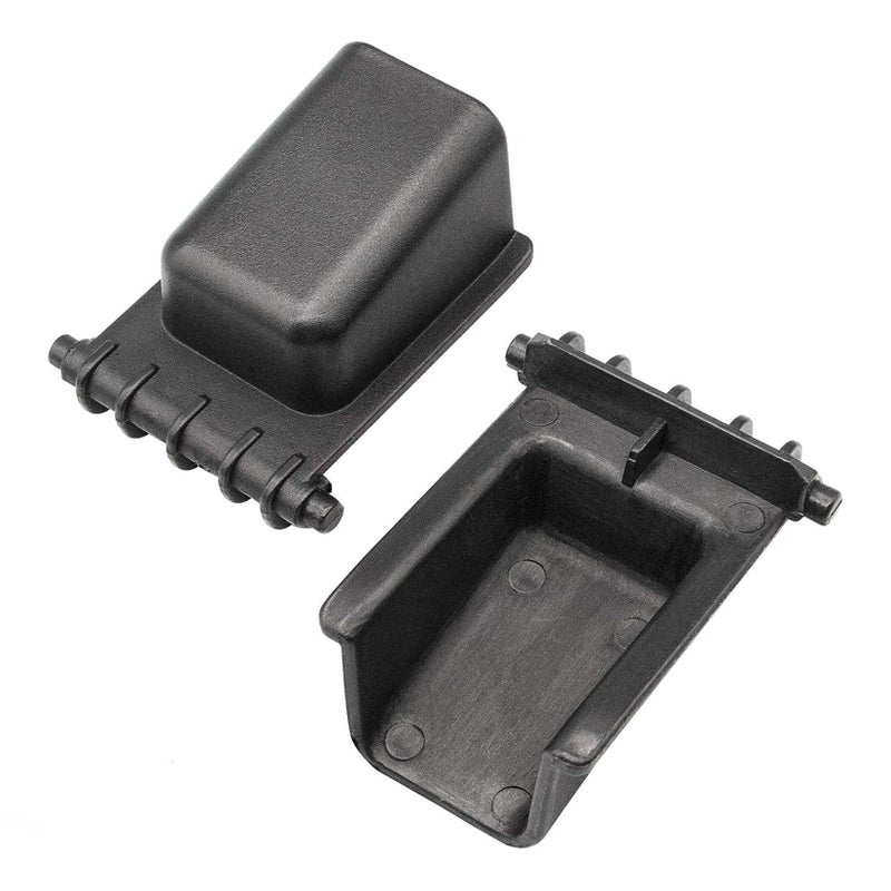 Drive-up Golf Cart Rear Seat Bag Rack Strap Buckle Fits for Club Car Precedent, Tempo Golf Carts, OEM 102517001 - Image 1