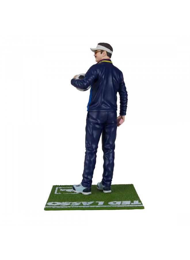 McFarlane Toys - Movie Maniacs 7" Posed - WB100 Wave 1 - Ted Lasso - Image 3