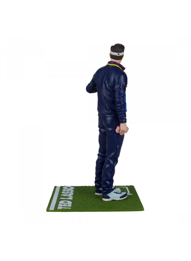 McFarlane Toys - Movie Maniacs 7" Posed - WB100 Wave 1 - Ted Lasso - Image 4