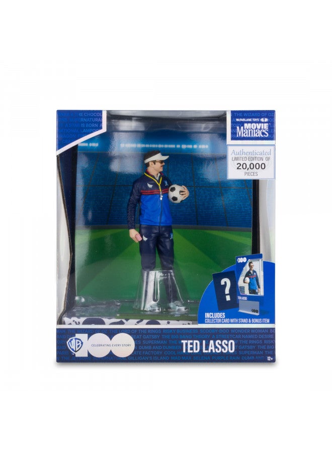 McFarlane Toys - Movie Maniacs 7" Posed - WB100 Wave 1 - Ted Lasso - Image 5