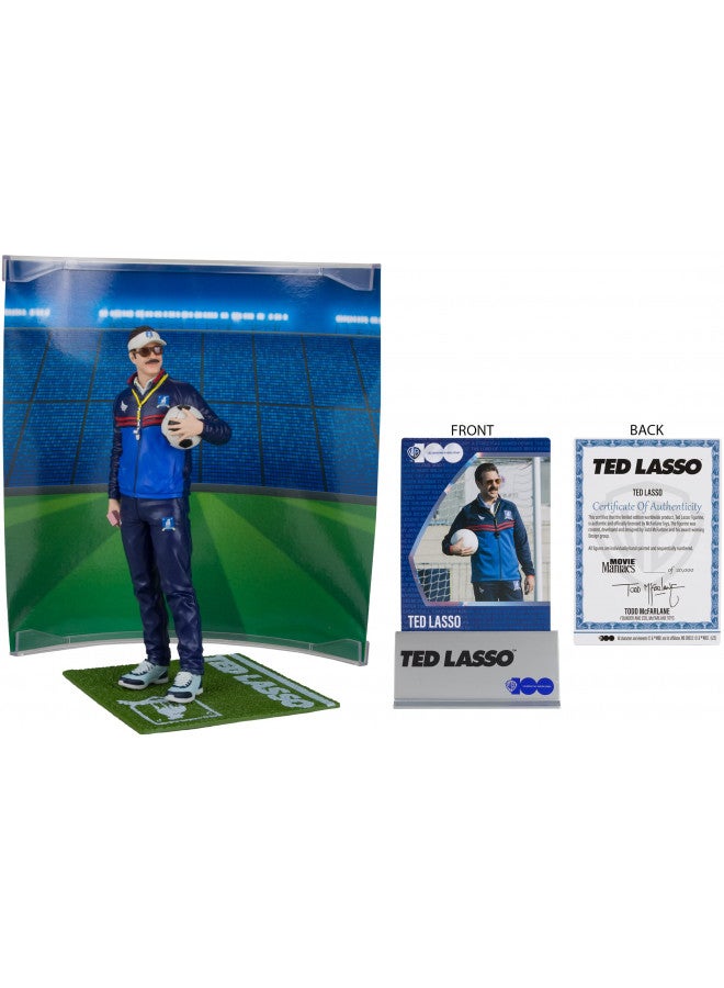 McFarlane Toys - Movie Maniacs 7" Posed - WB100 Wave 1 - Ted Lasso - Image 1