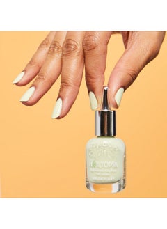Nailtopia Plantbased Chip Free Nail Lacquer Non Toxic, Biosourced, Longlasting, Strengthening Polish Juice Cleanse (Pastel Green) 0.41Oz  - Image 4