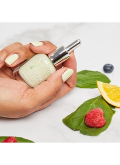 Nailtopia Plantbased Chip Free Nail Lacquer Non Toxic, Biosourced, Longlasting, Strengthening Polish Juice Cleanse (Pastel Green) 0.41Oz  - Image 5