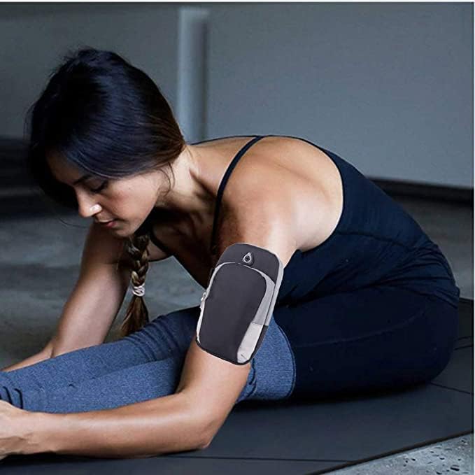Vego Unisex Arm Band/Mobile Arm Bands for Running/Arm Band for Mobile Running/Running Mobile Arm Band/Armband Mobile Holder for Running Compatible up to 6.2" inch [Black] - Image 3