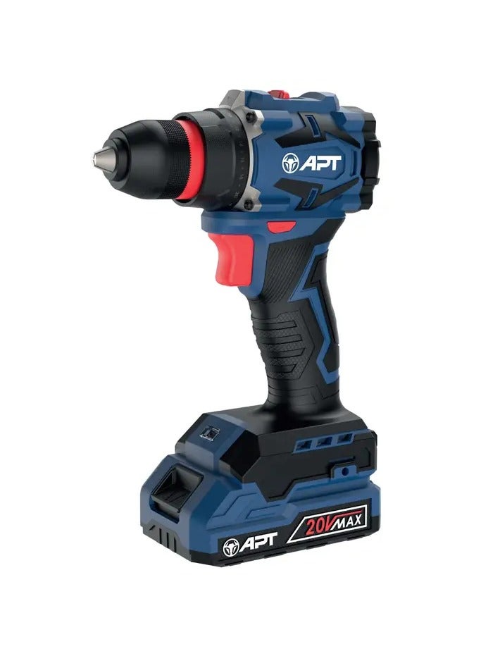 ايه بي تي شنيور بطارية 20 فولت – 10 مم ظرف معدن – 50 نيوتن + شنطة - Image 2