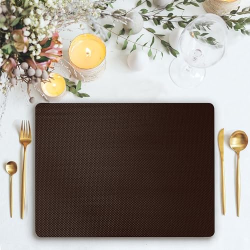 ElastPro Food Grade Washable Anti Slip Mat/Sheet for Fridge, Shelf Liner, Table, Kitchen Drawer mat (Diamond CoffeeBrown, 5 Meter) - Image 4
