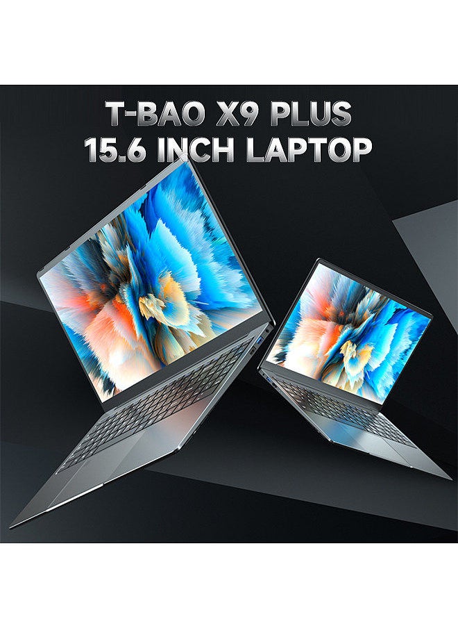 X9 Plus 15.6 inch Portable Business Laptop Intel Core i5-8279U Processor 1920*1080 IPS Screen 8GB+128GB Memory UK Plug