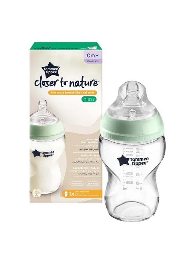 Tommee Tippee UK Tommee Tippee - Glass Bottle - 250ml