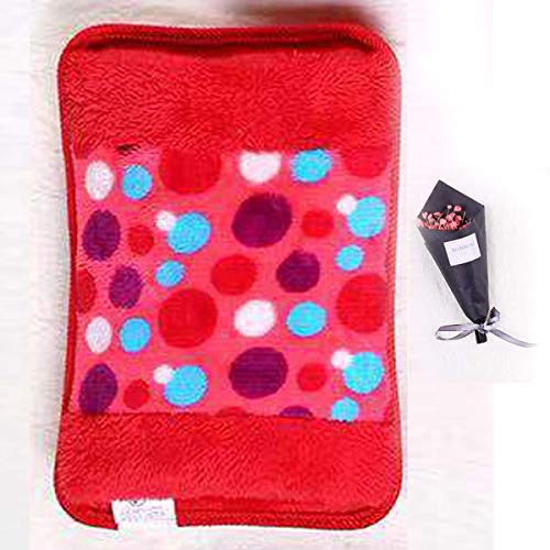 CURENEXT Pain Relief Electric Gel Heating Hot Water Bottle Pouch Bag (Colour May Vary) Pack of 1 - Image 5