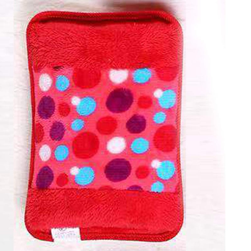 CURENEXT Pain Relief Electric Gel Heating Hot Water Bottle Pouch Bag (Colour May Vary) Pack of 1 - Image 3