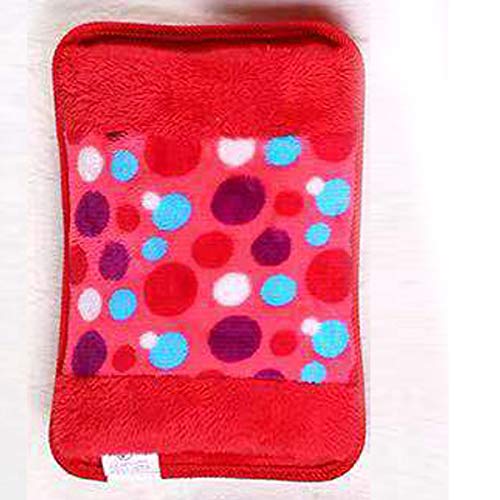 CURENEXT Pain Relief Electric Gel Heating Hot Water Bottle Pouch Bag (Colour May Vary) Pack of 1 - Image 1