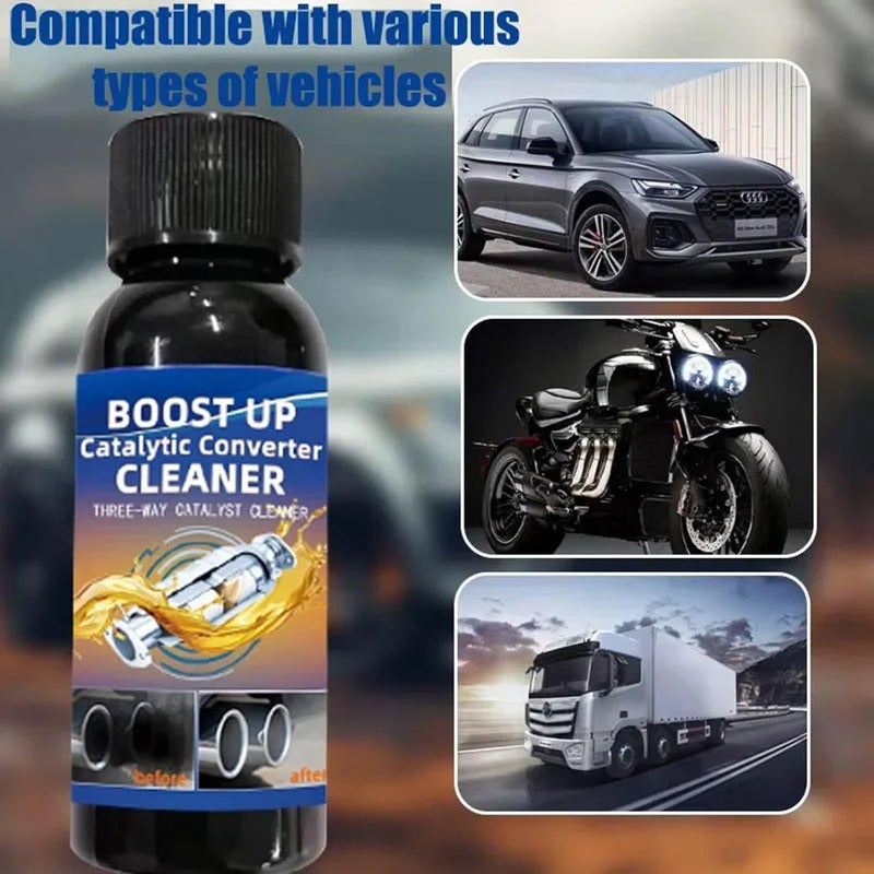 Upgrades Engine Catalytic 30ml Decreases Emissions & Improves Fuels Efficiency Suitable for Cars & Motorcycles Engine Defender - Image 4