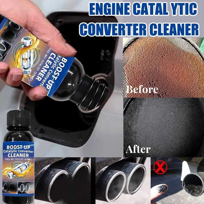 Upgrades Engine Catalytic 30ml Decreases Emissions & Improves Fuels Efficiency Suitable for Cars & Motorcycles Engine Defender - Image 3
