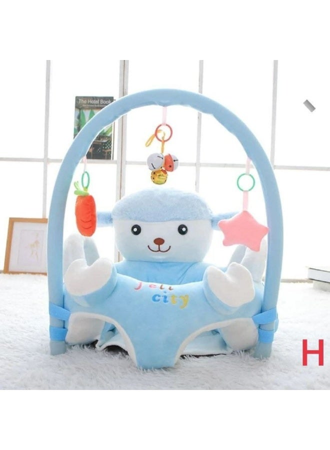 كرسي سوفت لتعليم الجلوس مع بار العاب