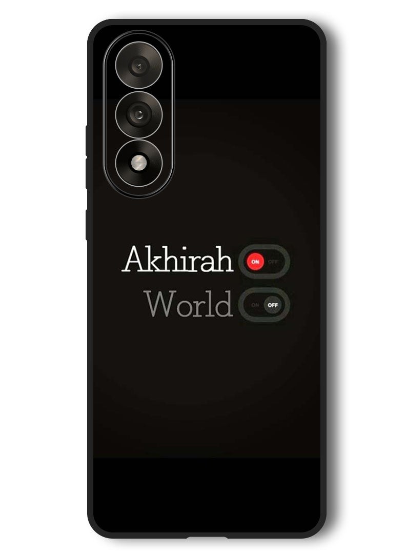 Theodor Case Compatible with OnePlus Nord 5 6.83 Inch Protection Shockproof Bumper Cover Arab quote (1) - Image 1