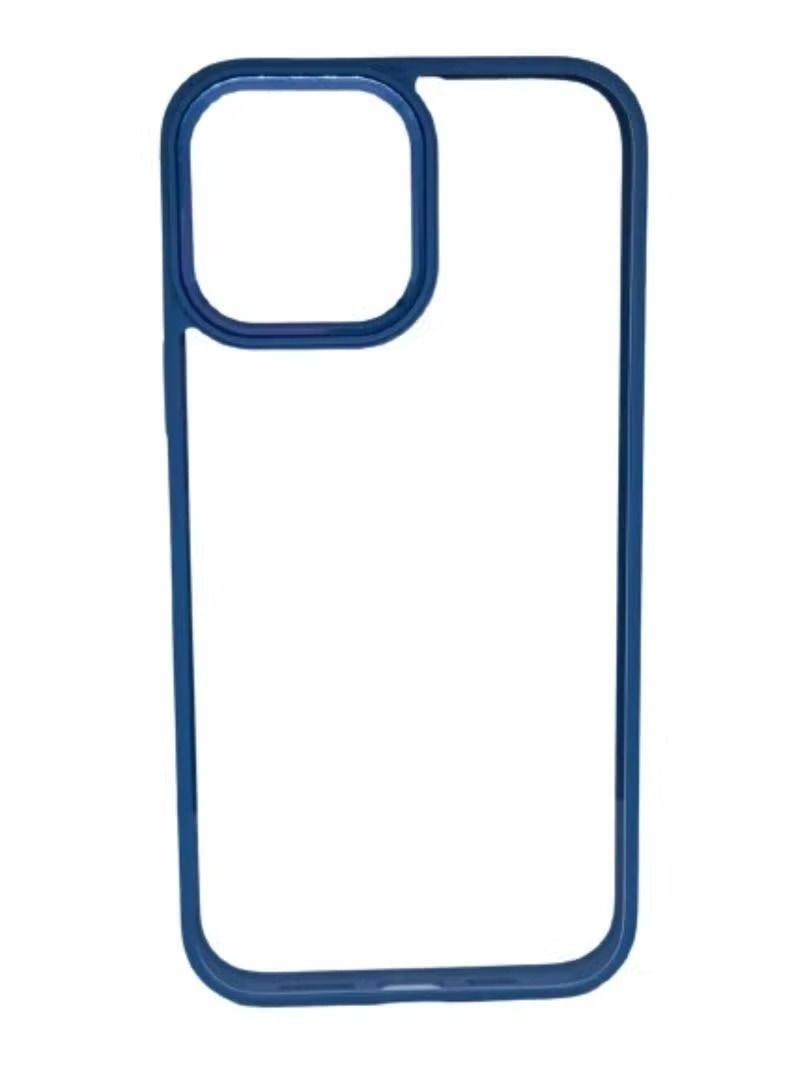 Zaboon Designed Case, Luxury Slim Business Classic Style Protective Case Clear Transparent Cover Compatible with iPhone 13 Pro max Clear Transparent Cover - Image 1