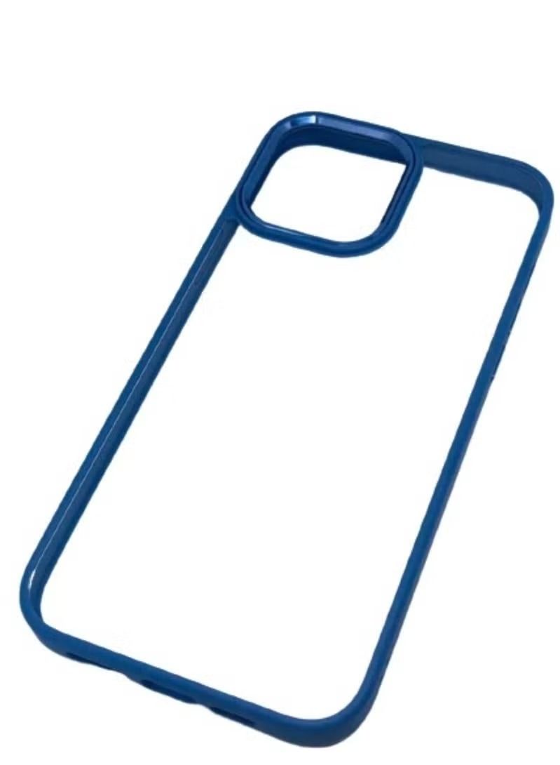 Zaboon Designed Case, Luxury Slim Business Classic Style Protective Case Clear Transparent Cover Compatible with iPhone 13 Pro max Clear Transparent Cover - Image 2